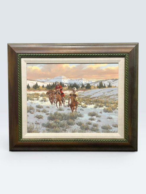 Original Oil By Ron Stewart