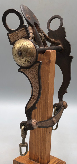 Antique Spade Bit Attributed To Mike Morales