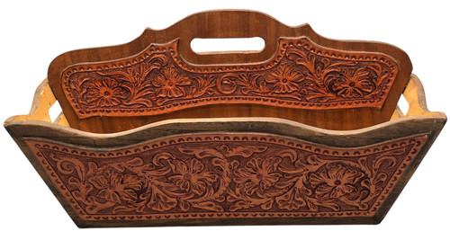 John H Kittelson Leather Letter Holder