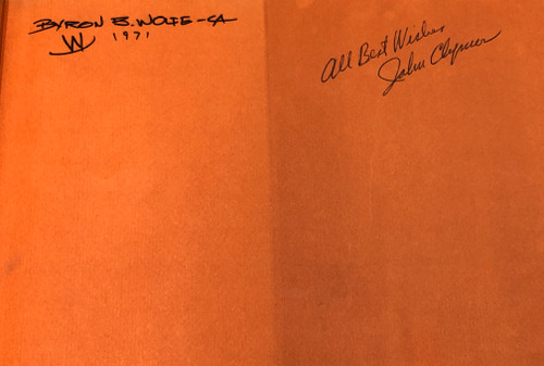 John H. Kittelson's Personal Cowboy In Art Book With Autographs
