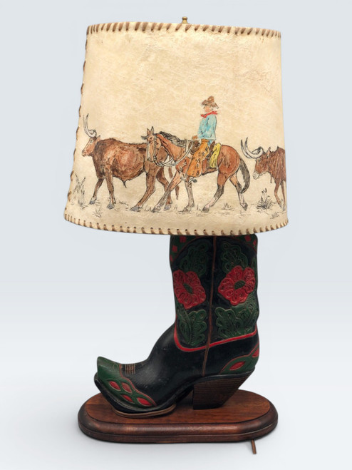 John H. Kittelson Boot Lamp