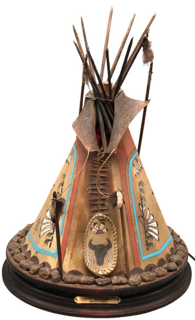 John H. Kittelson Tee Pee Lamp