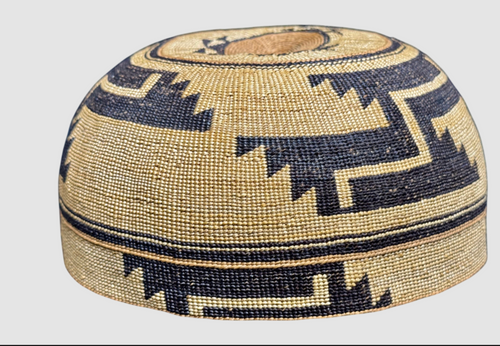 Early 1900s Hupa - Northern California Basketry Hat