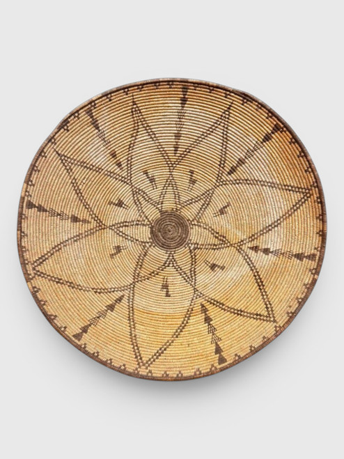 Antique Western Apache/Yavapai Figural Basket