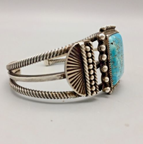 vintage turquoise bracelet