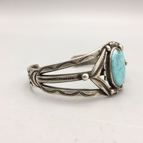 Fred Harvey Era Turquoise Bracelet