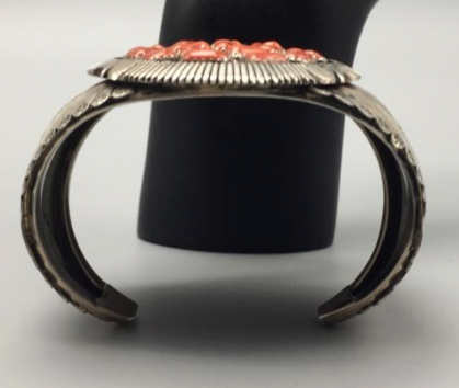 coral bracelet