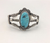 turquoise cuff bracelet