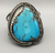 Morenci Turquoise cuff bracelet