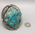 Morenci Turquoise cuff bracelet