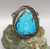 Morenci Turquoise cuff bracelet