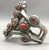 sand cast coral cluster bracelet