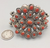 sand cast coral cluster bracelet