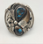 high grade turquoise bracelet and ring set