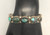 5-stone turquoise cuff bracelet