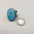 ring, Ambrose Tsosie, New, Navajo, Native American, hallmarked, turquoise, sterling silver