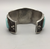 5 stone turquoise cuff bracelet