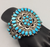 turquoise cluster bracelet