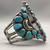 turquoise cluster bracelet