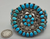 turquoise cluster bracelet