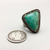 ring, vintage, sterling silver, Native American, turquoise, Navajo, green