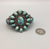 1960s turquoise cluster bracelet