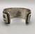 desert landscape scene cuff bracelet