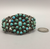 turquoise cluster bracelet