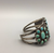 turquoise cluster bracelet