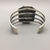 blue moon turquoise cuff bracelet