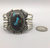 blue moon turquoise cuff bracelet