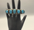 turquoise cuff bracelet