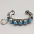 turquoise cuff bracelet