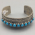 turquoise cuff bracelet