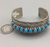 turquoise cuff bracelet