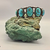 5-stone turquoise cuff bracelet