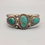 Cerrillos Turquoise cuff bracelet