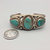 Cerrillos Turquoise cuff bracelet