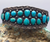 turquoise cuff bracelet