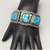 turquoise bracelet