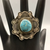 turquoise Tommy Jackson, New, Kingman , sterling silver, ring, size 8 ring