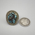rough cut turquoise ring