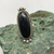 black onyx ring