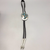 Bolo, Sterling Silver, Steven Stone Turquoise, Signed