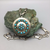 necklace, Frank Patania, sterling silver, turquoise,  vintage