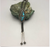 bolo, turquoise, sterling silver, vintage