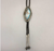 bolo, turquoise, sterling silver, vintage