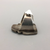 ring, horse head, sterling silver, turquoise, mother of pearl, inlay