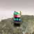 ring, multi stone, turquoise, coral, MOP, coral, Native American, sterling silver