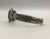 Fred Harvey Era cuff, green turquoise stone
